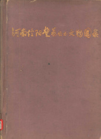 河南省文化局文物工作队编 — 河南信阳楚墓出土文物图录