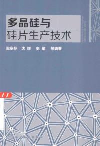 梁宗存，沈辉，史珺等编著, 梁宗存, author — 多晶硅与硅片生产技术