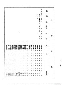 顾廷龙 — 清代硃卷集成 （147）