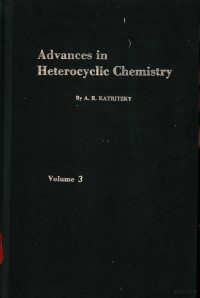 A.R.KATRITZKY — ADVANCES IN HETEROCYCLIC CHEMISTRY VOLUME 3