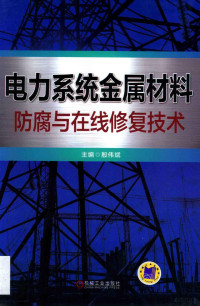 殷伟斌著, Yin wei bin, 殷伟斌主编, 殷伟斌 — 电力系统金属材料防腐与在线修复技术