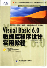 张更路主编, 北京希望电脑公司总策划 , 张更路主编, 张更路 — Visual Basic 6.0数据库程序设计实用教程