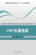 蒋梦莉，康萍主编 — ERP实训教程