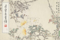 杨善深绘, Yang Shanshen hui, Shanshen Yang, 楊善深, 1913-, 杨善深绘, 杨善深 — 荣宝斋画谱 149 花鸟草虫部分