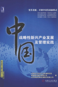 中国电子信息产业发展研究院，赛迪顾问股份有限公司，北京赛迪经略管理顾问有限公司著, Zhong guo dian zi xin xi chan ye fa zhan yan jiu yuan., Sai di gu wen gu fen you xian gong si., Bei jing sai di jing lue guan li gu wen you xian gong si — 中国战略性新兴产业发展及管理实践