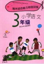 柴群虹主编；诸良红编写 — 期末综合能力特别训练 小学语文 三年级