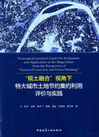 陈韦，洪旗，陈华飞，熊威，郑金，刘蓓蓓，焦为玲著 — 规土融合视角下特大城市土地节约集约利用评价与实践