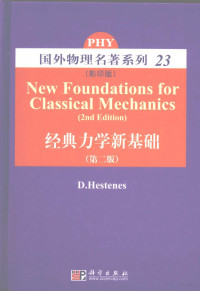 D.Hestenes — New Foundations for Classical Mechanics (2nd Edition)