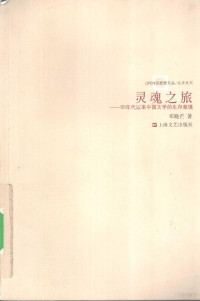 邓晓芒编著, Deng Xiaomang zhu, Xiaomang Deng, 邓晓芒 (1948-), 邓晓芒著, 邓晓芒, 邓, 暁芒( — 灵魂之旅 90年代以来中国文学的生存意境