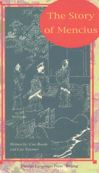 曹尧德，曹笑梅著, Cao Raode, Cao Xiaomei, Yaode Cao — 孟子的故事：英文