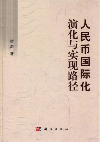 唐浩著, 唐浩, 1968- — 人民币国际化演化与实现路径