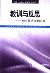  — 教训与反思：刑事执法案例点评_p222