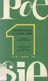 Cadou, René Guy,O de Lan?me — Poésie-Ecologie