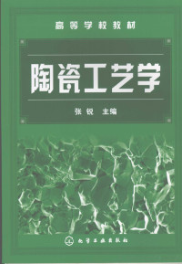 张锐主编, 张锐主编, 张锐 — 陶瓷工艺学