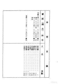 顾廷龙 — 清代硃卷集成（321）