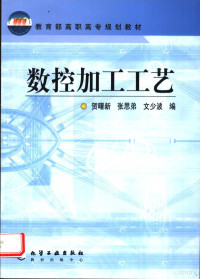 贺曙新，张思弟，文少波编（南京工程学院）, 贺曙新, 张思弟, 文少波编, 贺曙新, 张思弟, 文少波 — 数控加工工艺