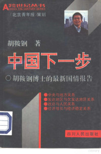 胡鞍钢著, 胡鞍钢, author, An'gang Hu, 胡鞍钢著, 胡鞍钢, 胡鞍鋼 — 中国下一步 胡鞍钢博士的最新国情报告