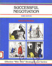 ROBERT B.MADDUX — SUCCESSFUL NEGOTIATION THIRD EDITION