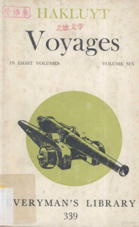 J.M.Dent & Sons Ltd. — Voyages Volume Six