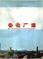 厂志编纂办公室 — 鲁化厂志 1966-2000