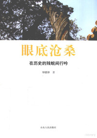 郑骁锋著, 郑骁锋著, 郑骁锋 — 眼底沧桑 在历史的残蜕间行吟