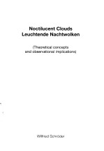  — NOCTILUCENT CLOUDS/LEUCHTENDE NACHTWOLKEN