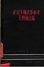 长沙矿山设计研究院编 — 矿山下绳式多水平无极绳运输