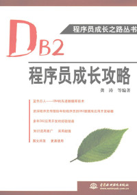 龚涛等编著, 龚涛等编著, 龚涛 — DB2程序员成长攻略