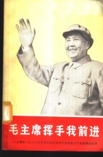 上海人民出版社编辑 — 毛主席挥手我前进 上海市1968年活学活用毛主席思想积极分子先进事迹选辑