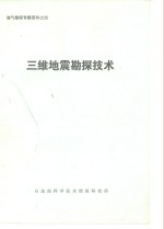 《油气勘探译丛》编辑部 — 油气勘探专题资料之四 三维地震勘探技术