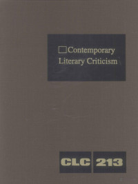 Jeffrey W.Hunter — Contemporary Literary Criticism Volume 213