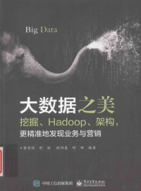 黄宏程，舒毅，欧阳春，舒娜编著 — 大数据之美 挖掘、Hadoop、架构 更精准地发现业务与营销