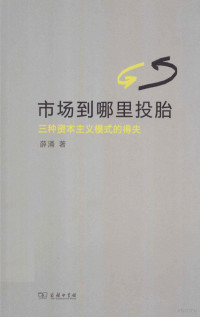 薛涌著, 薛涌著, 薛涌 — 市场到哪里投胎 三种资本主义模式的得失