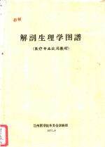 兰州医学院革委会训练部 — 解剖生理学图谱