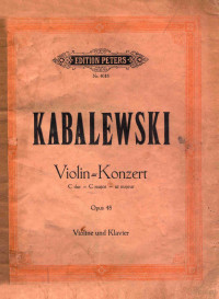 D.KABALEWSKI — a