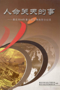 黄石市安全生产委员会等编 — 人命关天的事 黄石市50年重大特大事故警示纪实