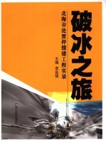 李延强主编；文泉源，陈希光，邹文副主编 — 破冰之旅 北海市处置停缓建工程实录