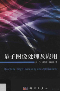 闫飞，杨华民，蒋振刚著, 闫飞, author — 量子图像处理及应用=Quantum image processing and applications