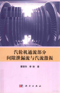 曹丽华，李盼著 — 汽轮机通流部分间隙泄露流与汽流激振