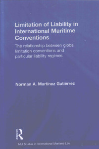 NORMAN, Pdg2Pic — LIMITATION OF LIABILITY IN INTERNATIONAL MARITIME CONVENTIONS