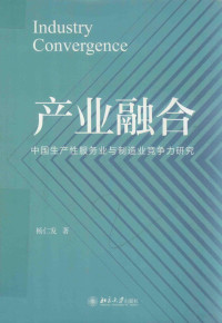 杨仁发著 — 产业融合 中国生产性服务业与制造业竞争力研究＝INDUSTRY CONVERGENCE