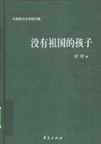 中国现代文学馆编 — 舒群代表作 没有祖国的孩子