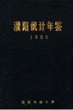 濮阳市统计局编 — 濮阳统计年鉴 1990