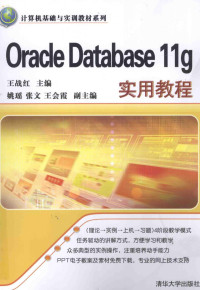 王战红主编；姚瑶，张文，王会霞副主编, 王战红主编, 王战红 — Oracle Database 11g实用教程