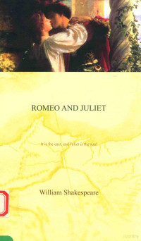 WILLIAM SHAKESPEARE — ROMEO AND JULIET