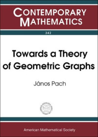János Pach — Towards a Theory of Geometric Graphs