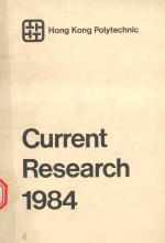 YUK CHIO ROAD — CURRENT RESEARCH 1984
