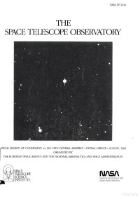 Donald N.B.Hall — THE SPACE TELESCOPE OBSERVATORY