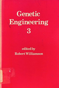 PETER W.J.RIGBY, Robert Williamson, Peter W. J Rigby, Rigby, Peter W. J., Ed, Peter W. J. Rigby, P. W. J Rigby — GENETIC ENGINEERING 7