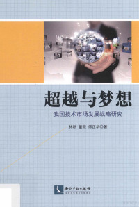 林耕，董亮，傅正华著 — 超越与梦想 我国技术市场发展战略研究